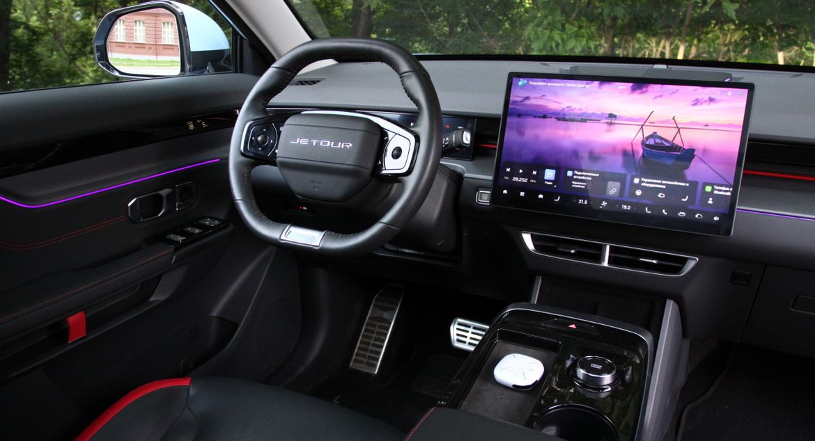 Тест-драйв Jetour Dashing AWD: дубль два!