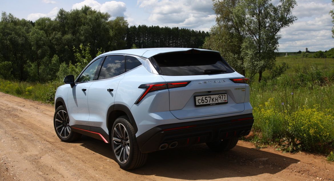Тест-драйв Jetour Dashing AWD: дубль два!