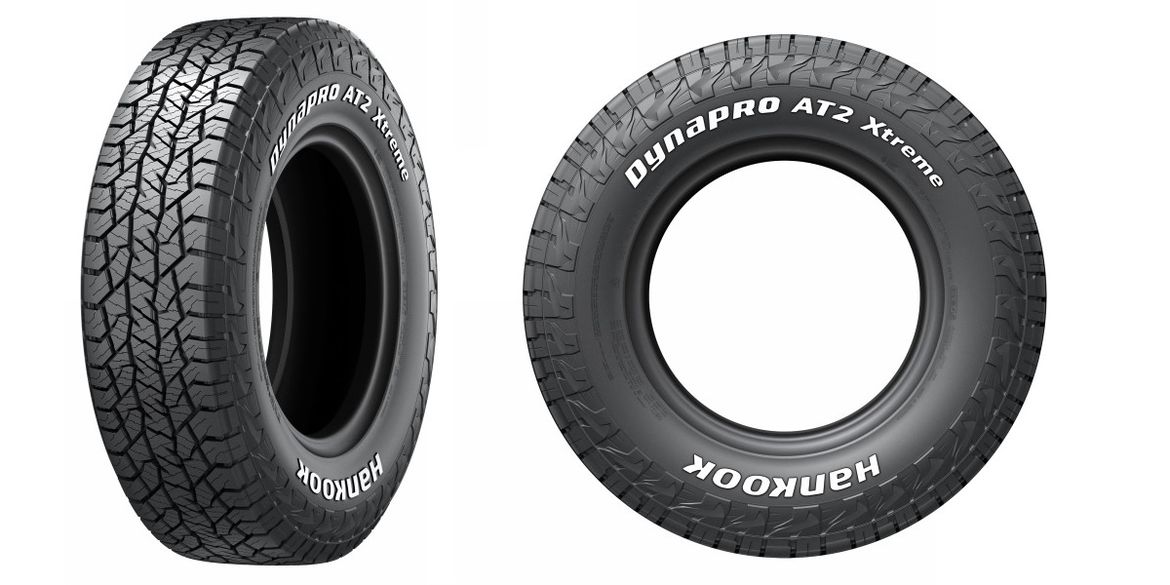 Hankook представил новые внедорожные шины