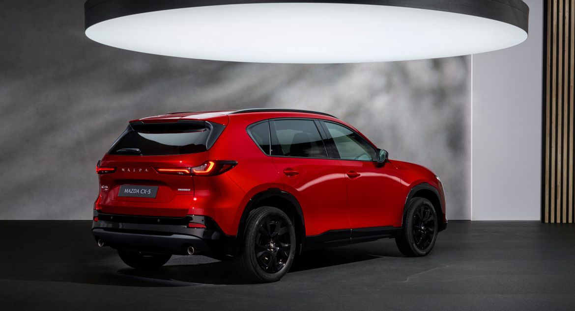 Mazda представила в Европе новый CX-5