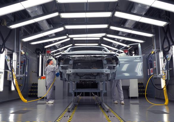 В Калуге начали выпускать Haval M6 по полному циклу