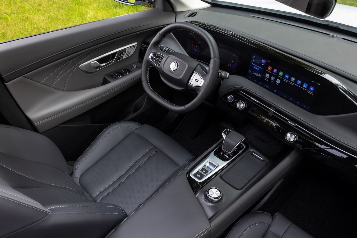 Dongfeng Huge оценили в рублях