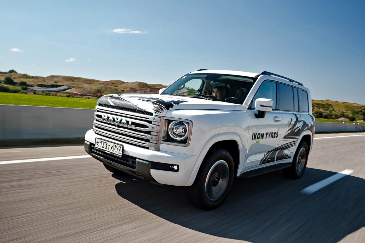 Тест шин Ikon Character Aqua SUV: на новых шинах вокруг Эльбруса