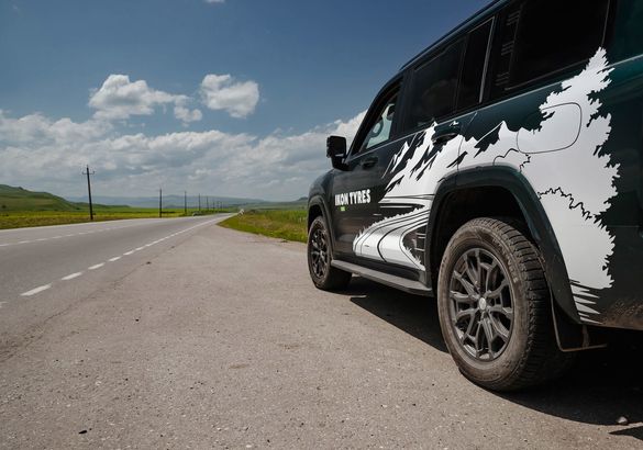 Тест шин Ikon Character Aqua SUV: на новых шинах вокруг Эльбруса