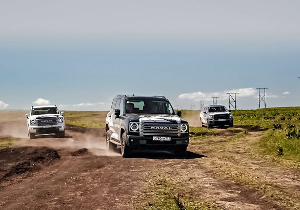 Тест шин Ikon Character Aqua SUV: на новых шинах вокруг Эльбруса
