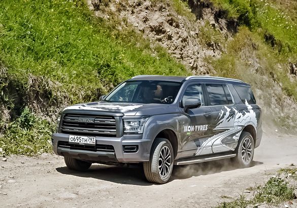 Тест шин Ikon Character Aqua SUV: на новых шинах вокруг Эльбруса