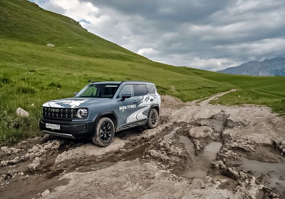 Тест шин Ikon Character Aqua SUV: на новых шинах вокруг Эльбруса
