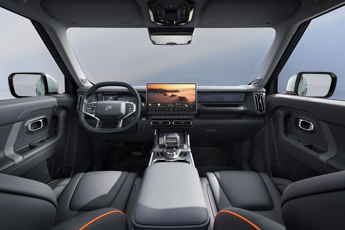 Jetour рассекретил салон нового T1