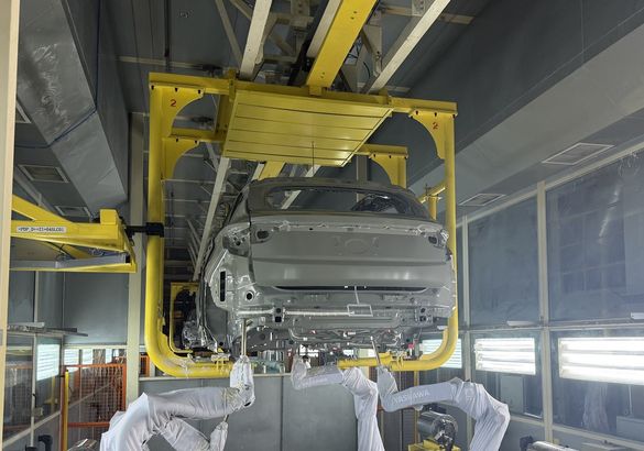 Завод «БелДжи» сможет выпускать вдвое больше автомобилей