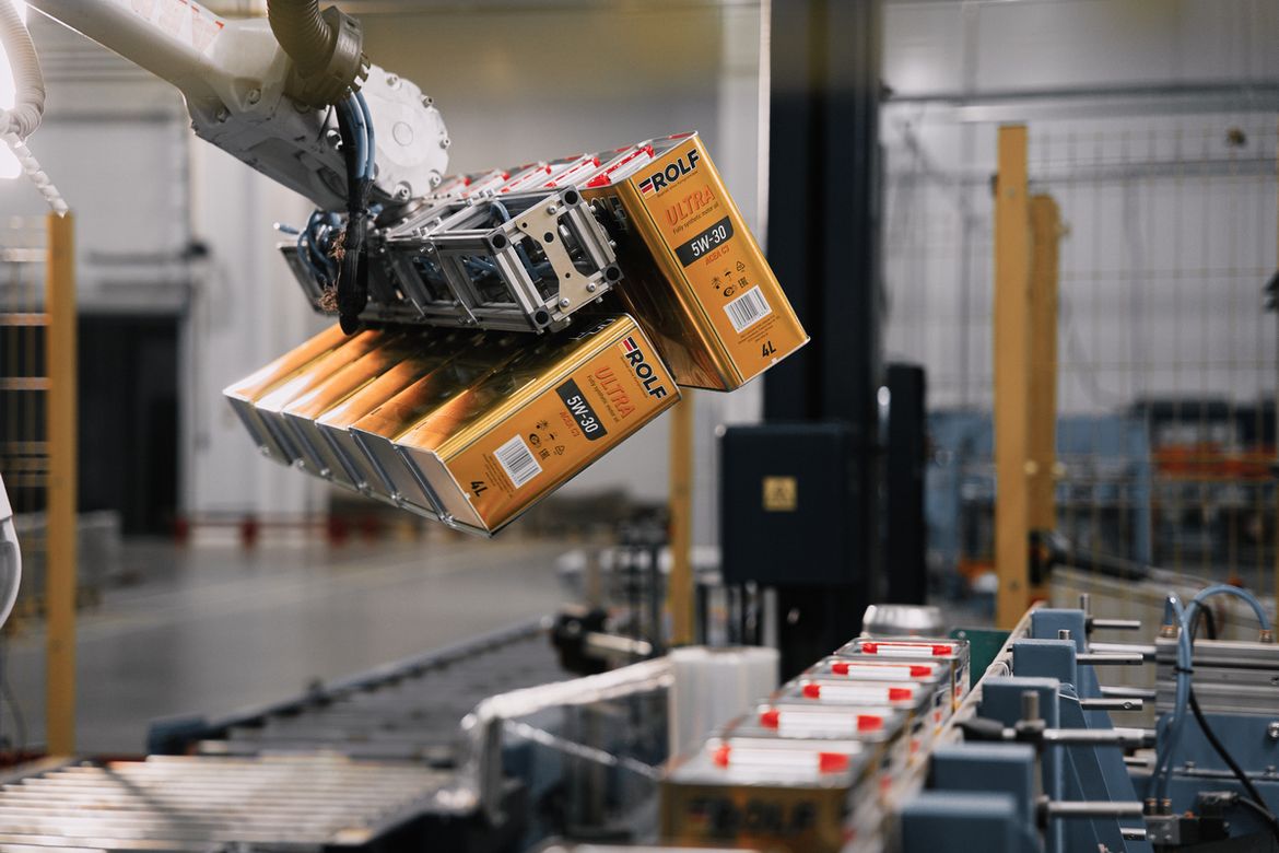 UPEC начала выпускать промаркированные масла