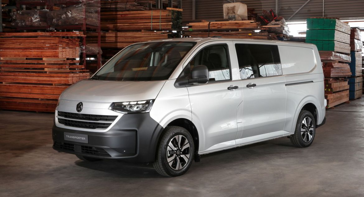 Volkswagen Transporter стал доступен в новых версиях