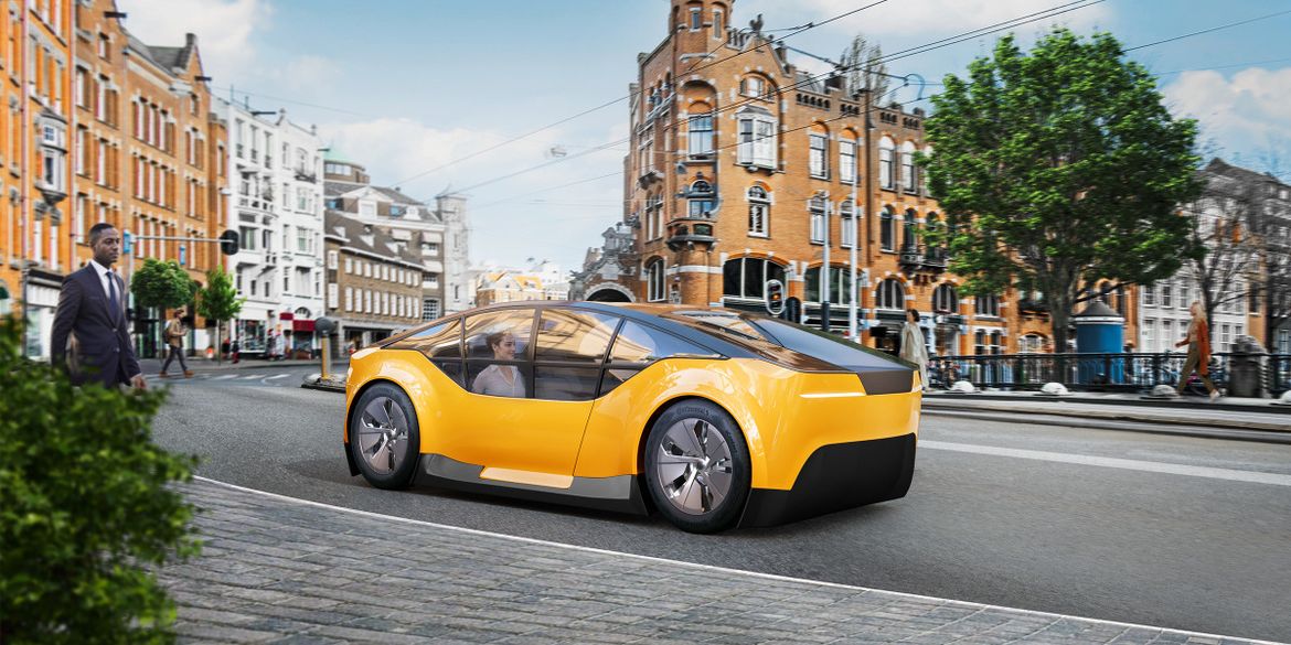 Continental представил шины для беспилотных автомобилей