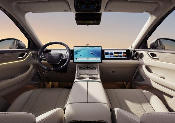 Exeed покажет в Китае новый гибридный кроссовер Е05