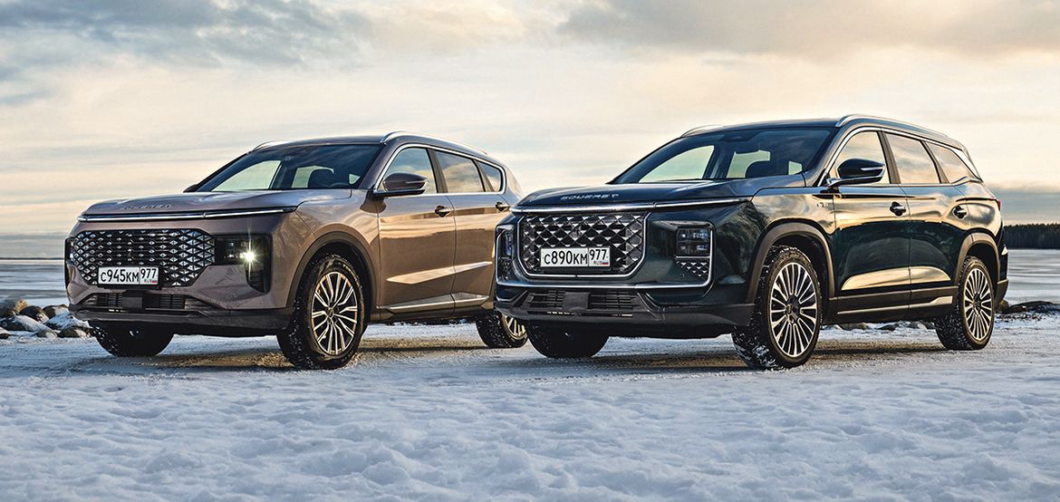 Geely Okavango и его конкуренты. Семиместные автомобили в России