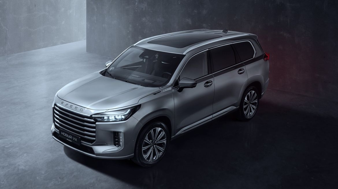 Geely Okavango и его конкуренты. Семиместные автомобили в России