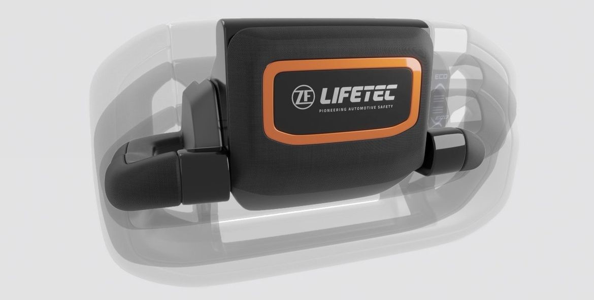 ZF разработал складывающийся руль