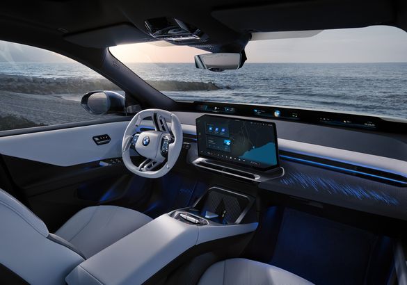 BMW представил iX3 на платформе «нового класса»