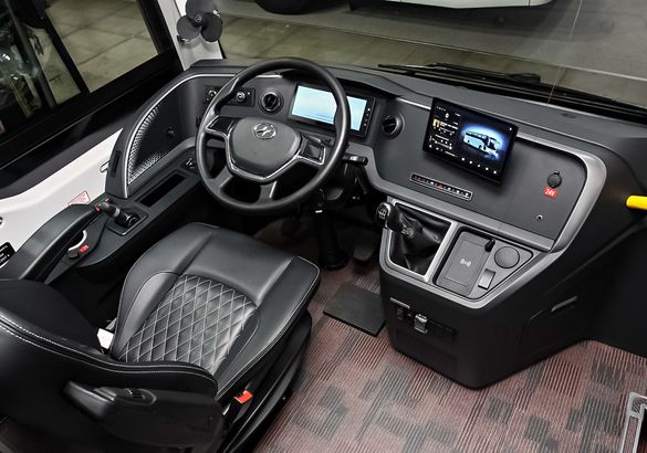 ComAutoTrans и AutoBusExpo 2025: новинки рынка коммерческого транспорта