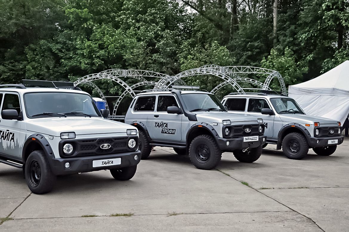 Тест-драйв Lada Niva «Тайга» и Niva «Тайга Трофи»: индульгенция на тюнинг