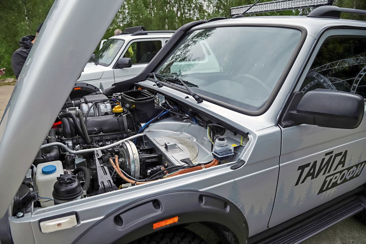 Тест-драйв Lada Niva «Тайга» и Niva «Тайга Трофи»: индульгенция на тюнинг