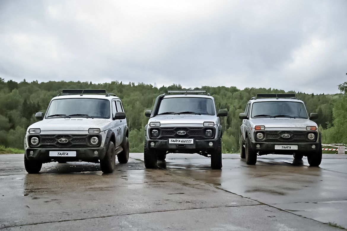 Тест-драйв Lada Niva «Тайга» и Niva «Тайга Трофи»: индульгенция на тюнинг