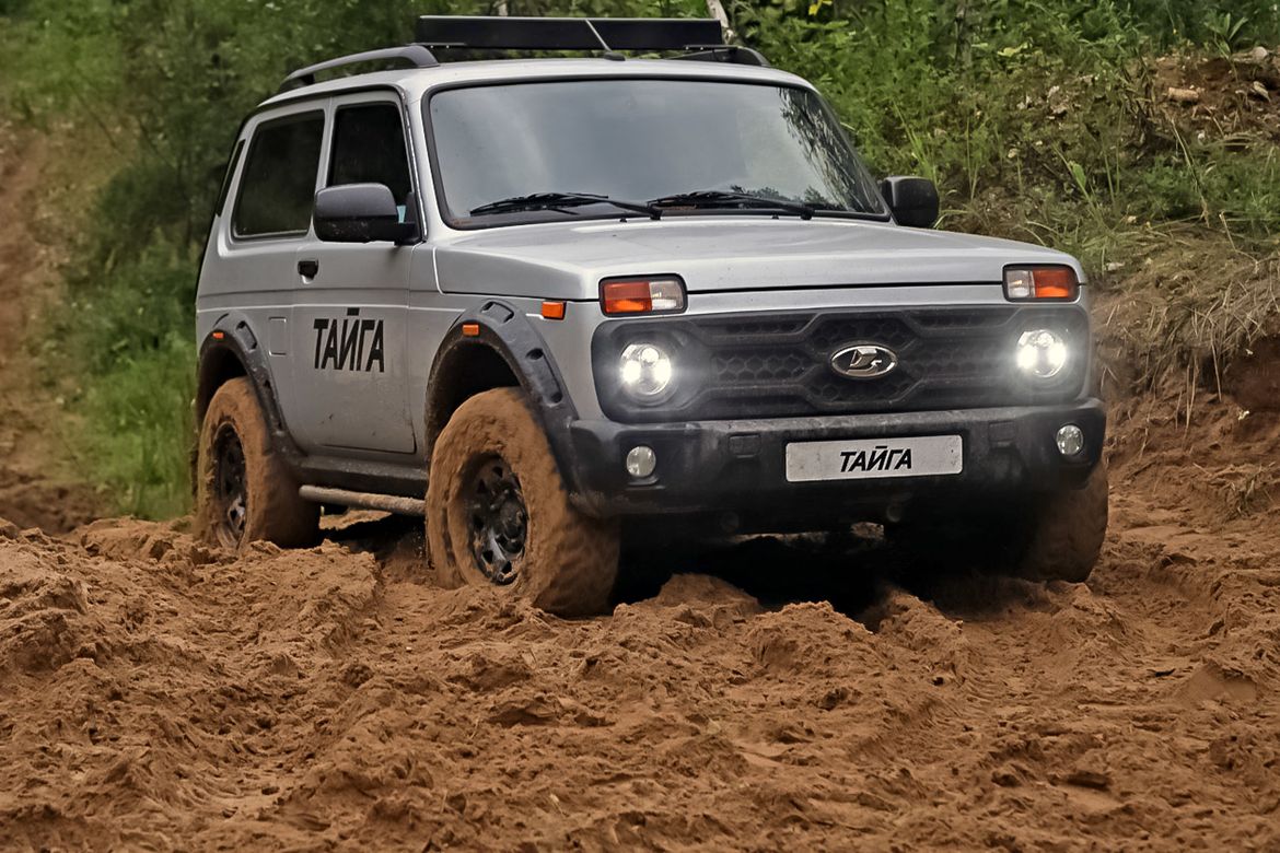 Тест-драйв Lada Niva «Тайга» и Niva «Тайга Трофи»: индульгенция на тюнинг