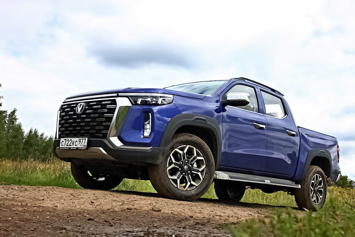 Тест-драйв Changan Hunter Plus: легковой грузовик
