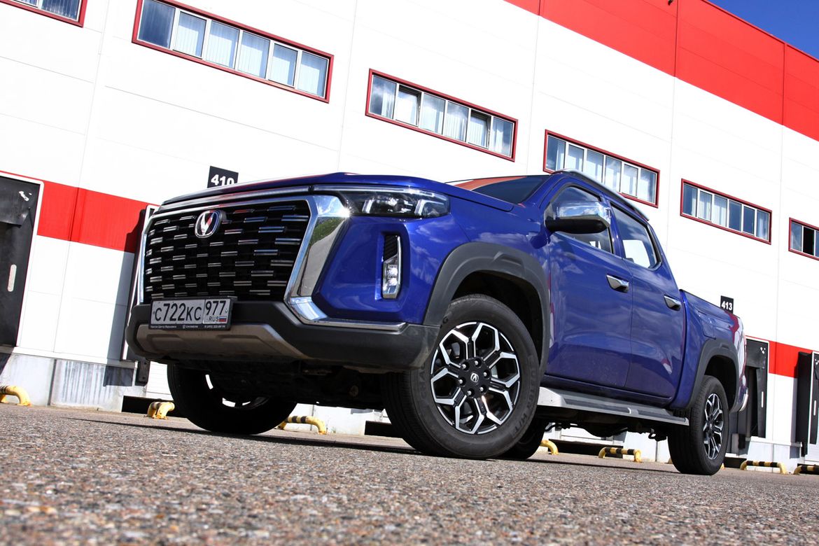 Тест-драйв Changan Hunter Plus: легковой грузовик
