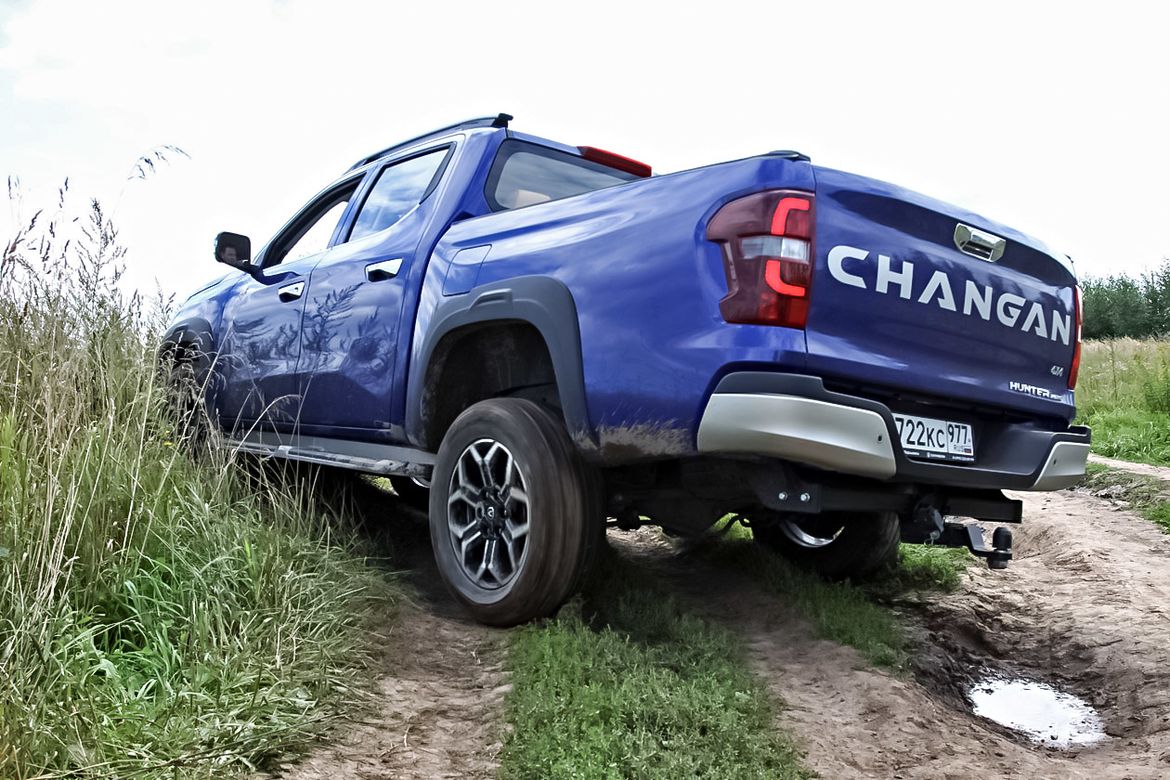 Тест-драйв Changan Hunter Plus: легковой грузовик