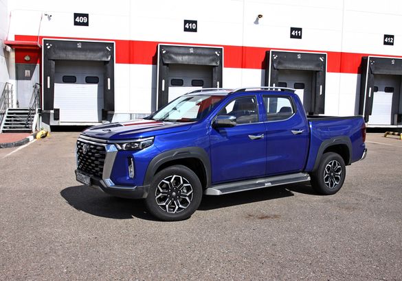 Тест-драйв Changan Hunter Plus: легковой грузовик