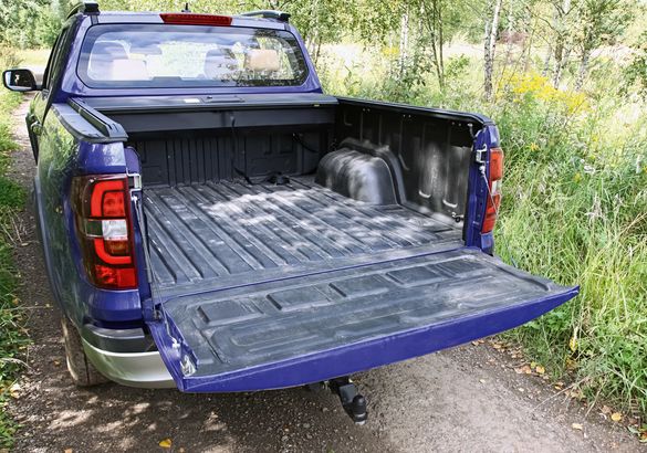 Тест-драйв Changan Hunter Plus: легковой грузовик