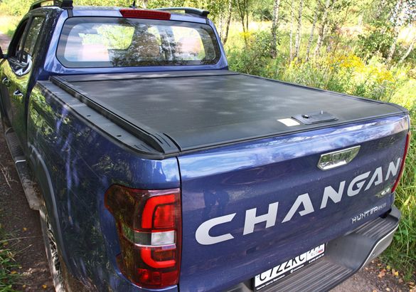 Тест-драйв Changan Hunter Plus: легковой грузовик