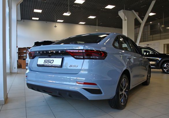 В России стартовали продажи седана Belgee S50