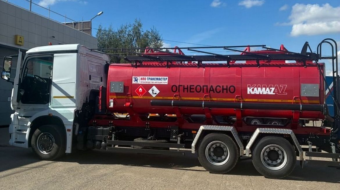 КАМАЗ расширил линейку спецтехники на шасси К5