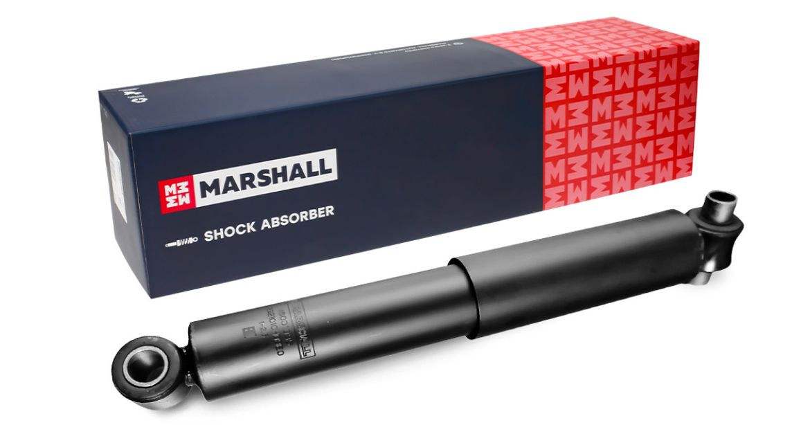 Marshall представил новые детали тормозной системы и подвески