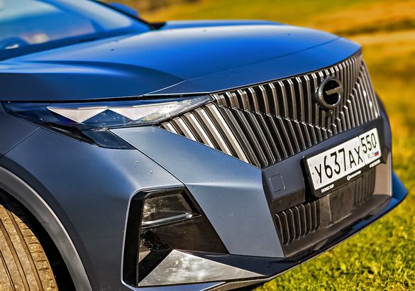 Тест-драйв GAC GS3: ставка на азарт