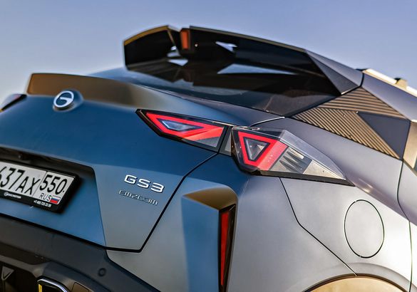 Тест-драйв GAC GS3: ставка на азарт