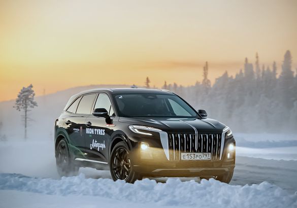 Тест зимних шин Ikon Autograph Ice 9 и Snow 3: по следам Левиафана
