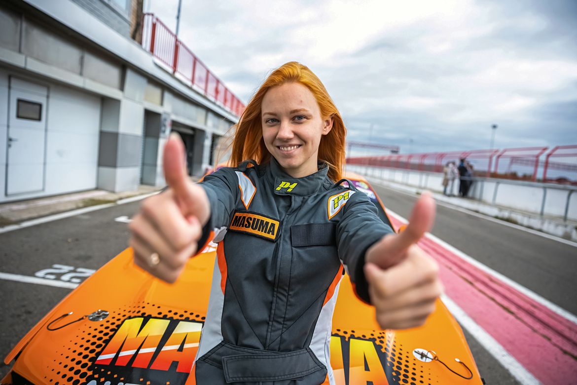 Masuma Drift Way: с трибуны на трек