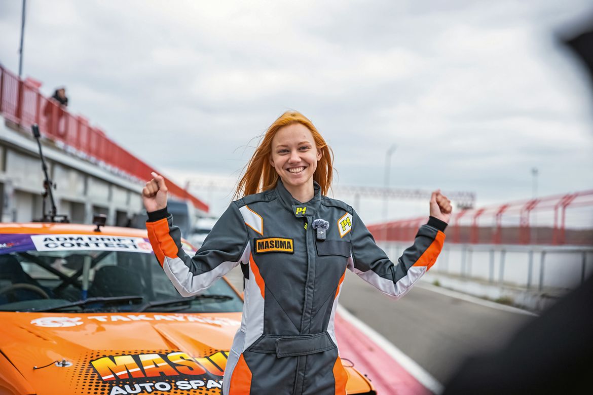 Masuma Drift Way: с трибуны на трек