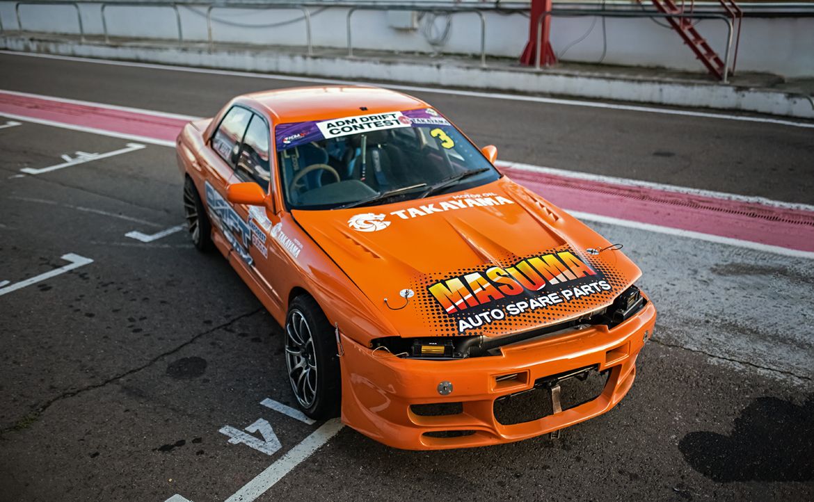 Masuma Drift Way: с трибуны на трек