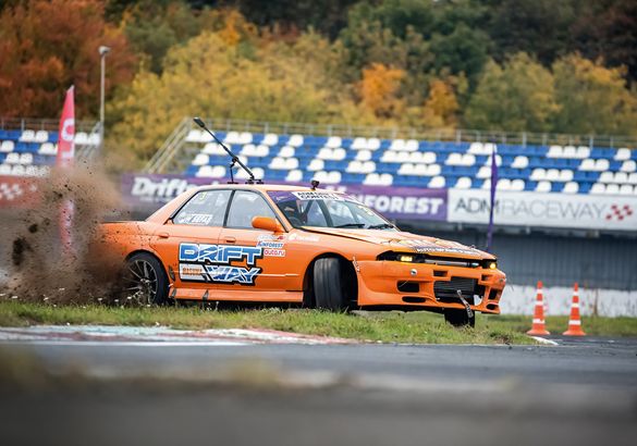 Masuma Drift Way: с трибуны на трек