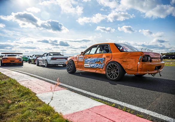 Masuma Drift Way: с трибуны на трек