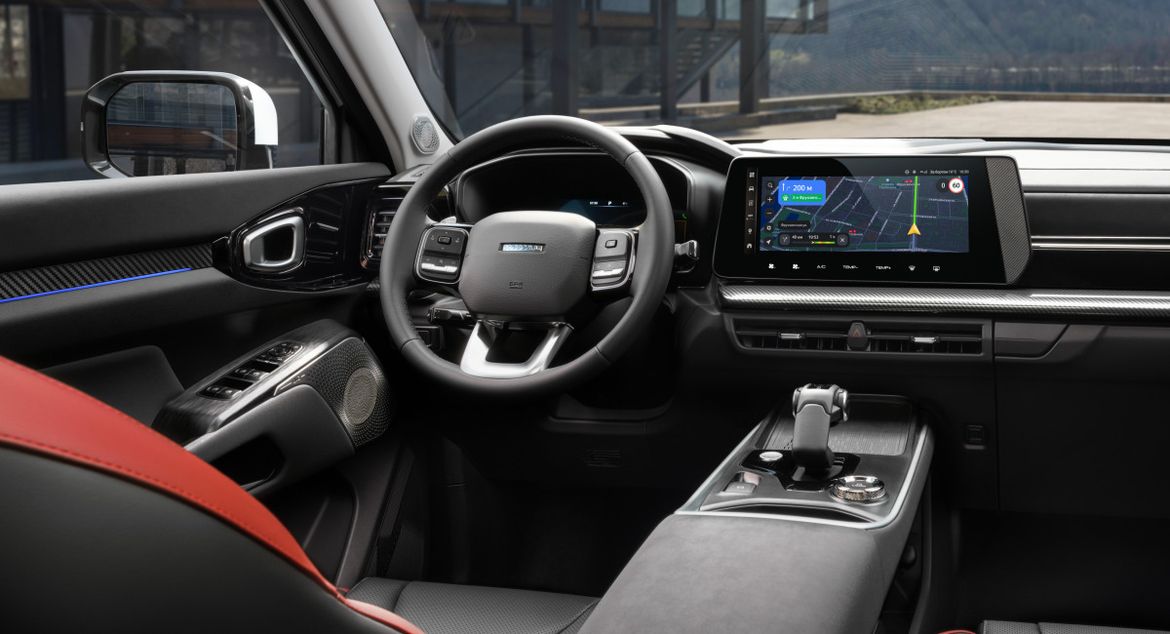 Haval H3 получил новые комплектации и расширенный цифровой функционал