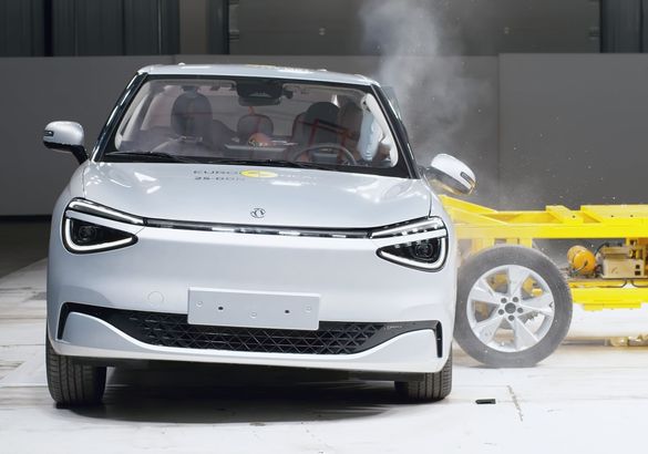 Dongfeng BOX провалил краш-тесты Euro NCAP