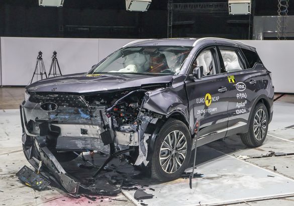 Dongfeng BOX провалил краш-тесты Euro NCAP
