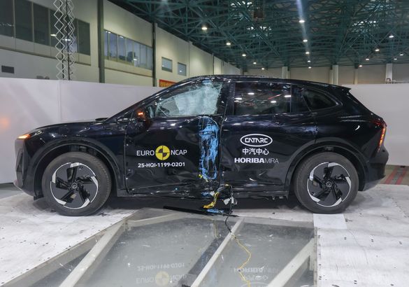 Dongfeng BOX провалил краш-тесты Euro NCAP