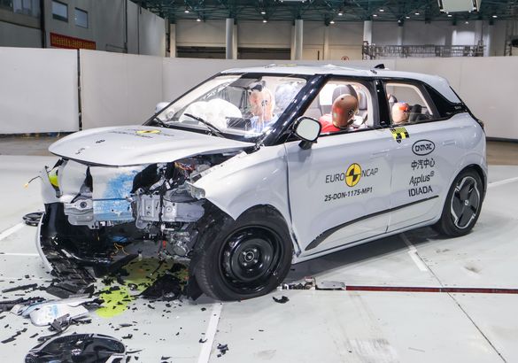 Dongfeng BOX провалил краш-тесты Euro NCAP