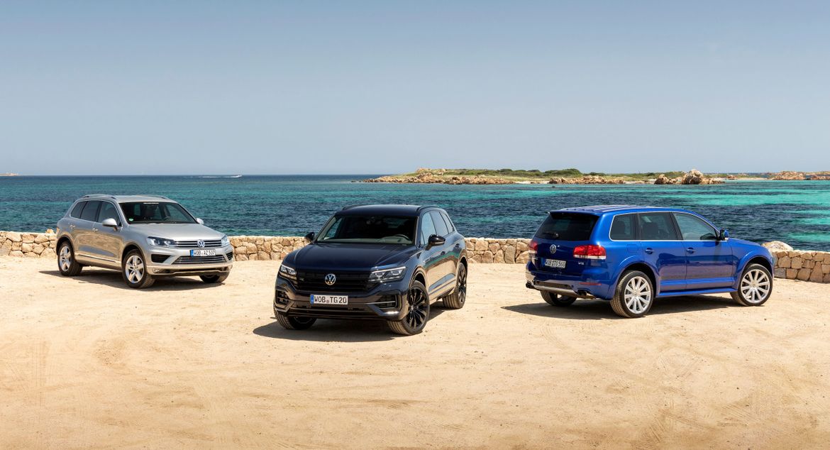 Volkswagen подготовил прощальную версию внедорожника Touareg