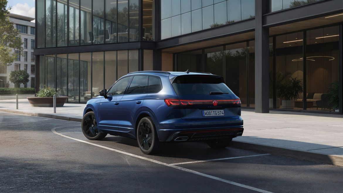 Volkswagen подготовил прощальную версию внедорожника Touareg